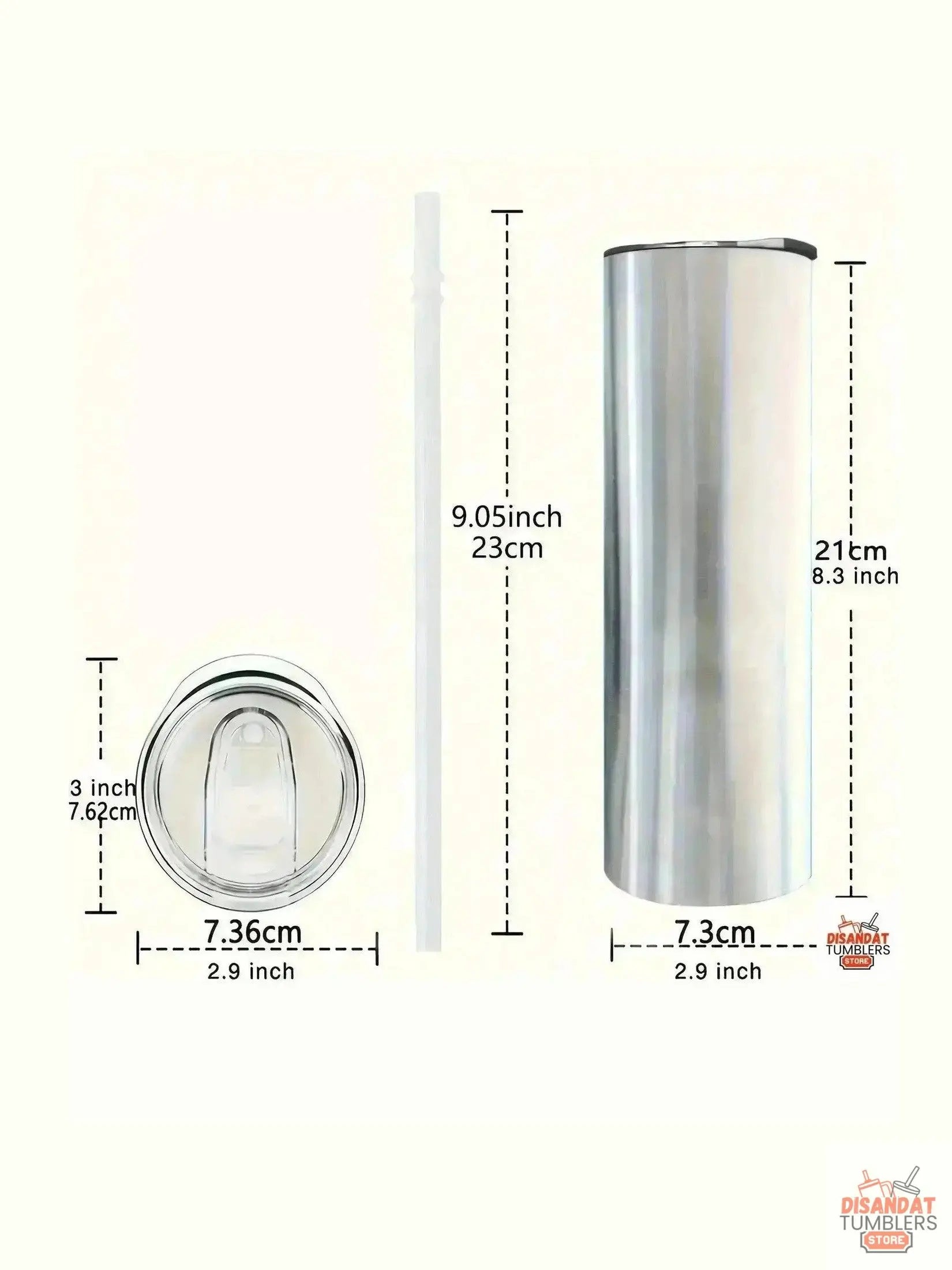 Ruthless American Tumblers 20/30oz Dis An Dat Tumbler Store
