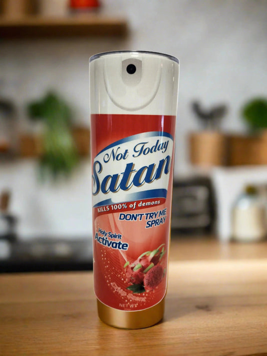 Satan be gone 20oz Tumbler DisAnDat