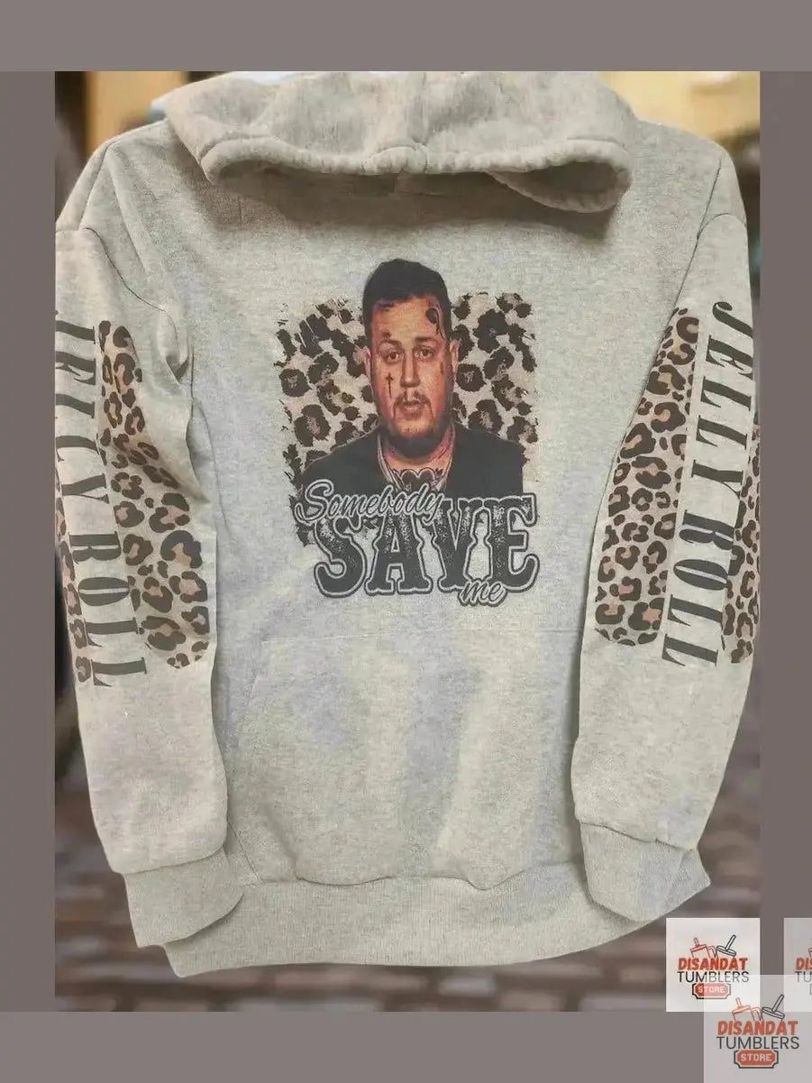 Save me women's leopard Hoodie - Dis An Dat Tumbler Store