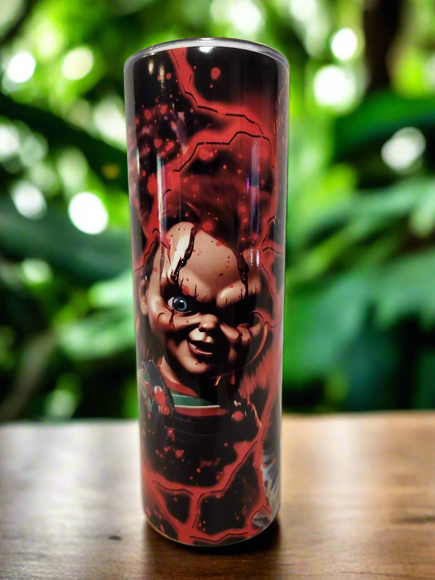 Scary 20oz Tumblers - Image #1