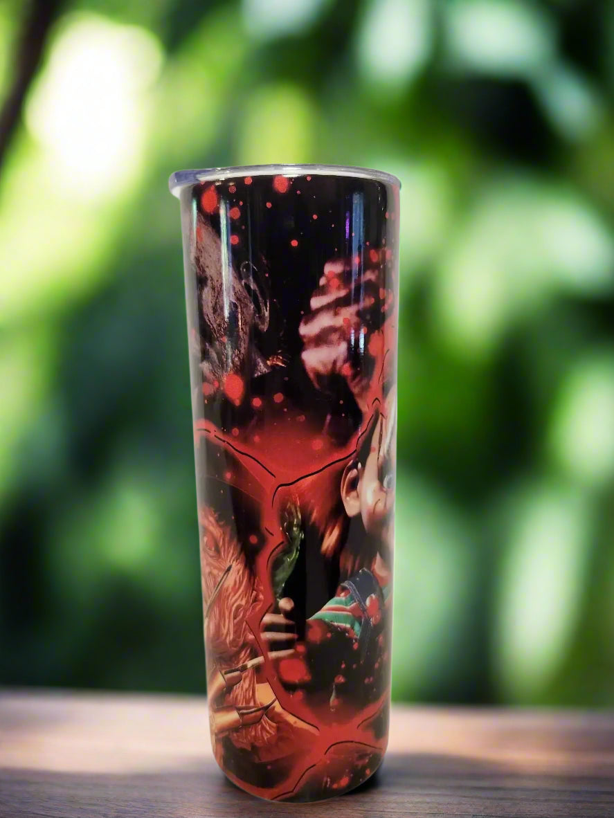 Scary 20oz Tumblers - Image #2