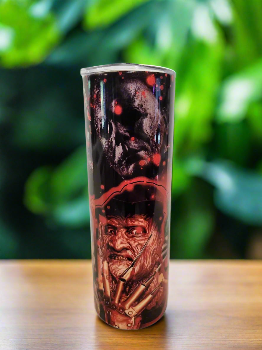 Scary 20oz Tumblers - Image #3