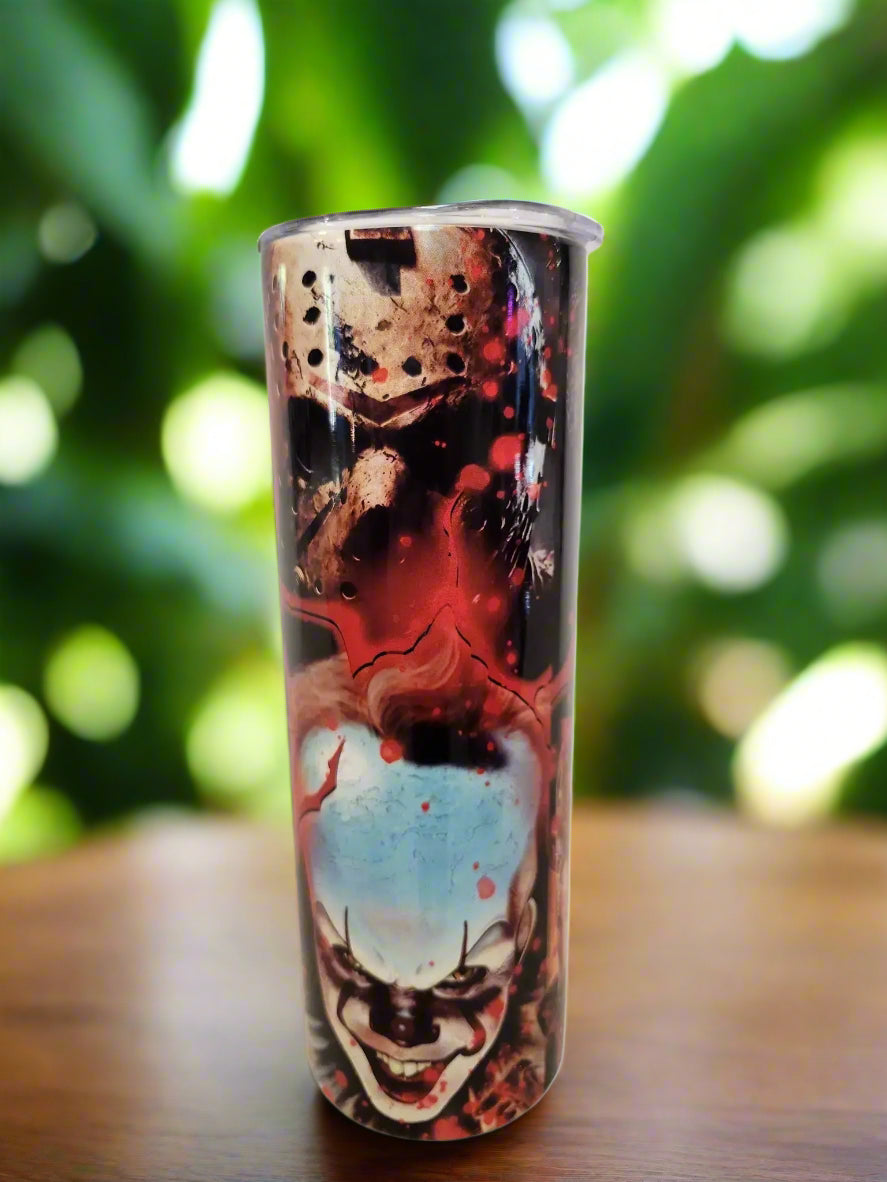 Scary 20oz Tumblers - Image #4