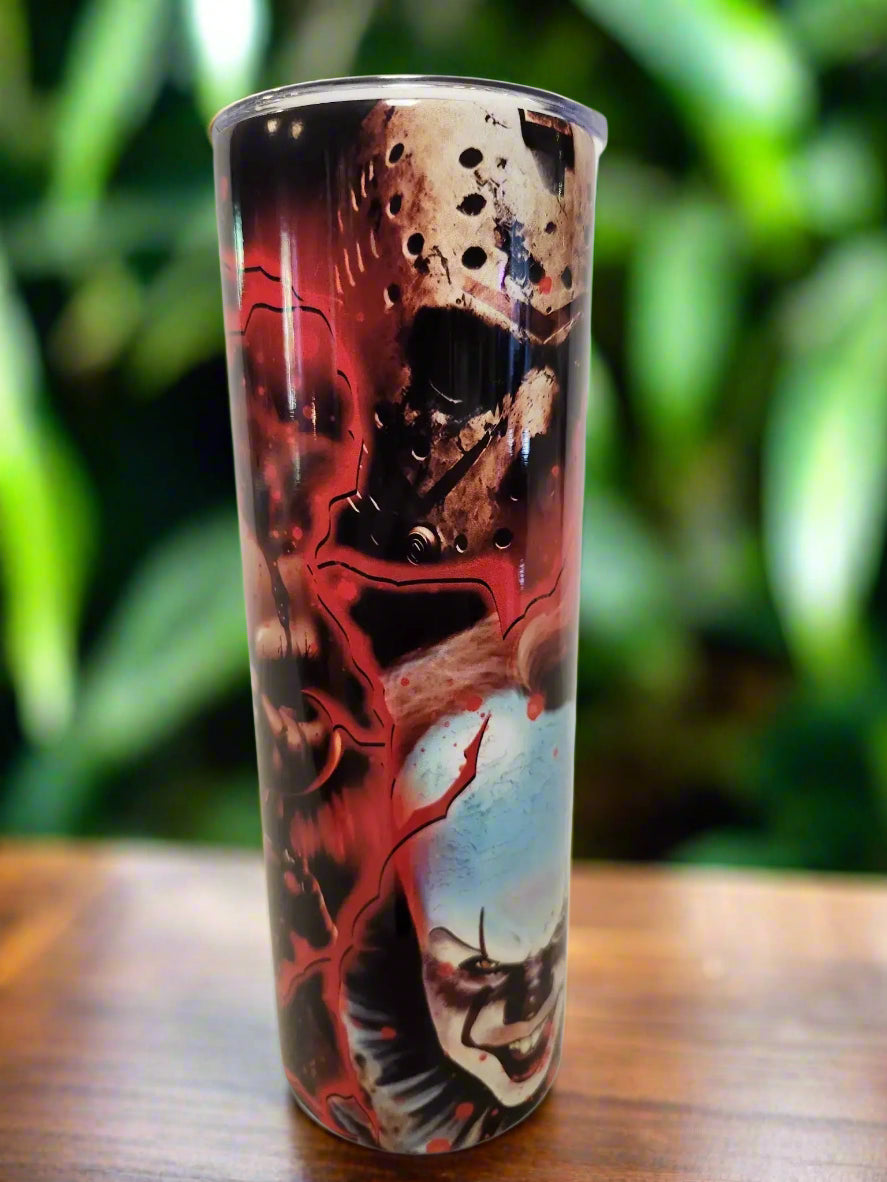 Scary 20oz Tumblers - Image #5