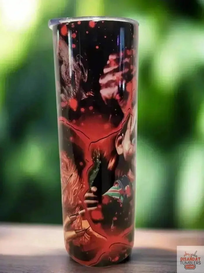 Scary doll 20oz Tumbler DisAnDat