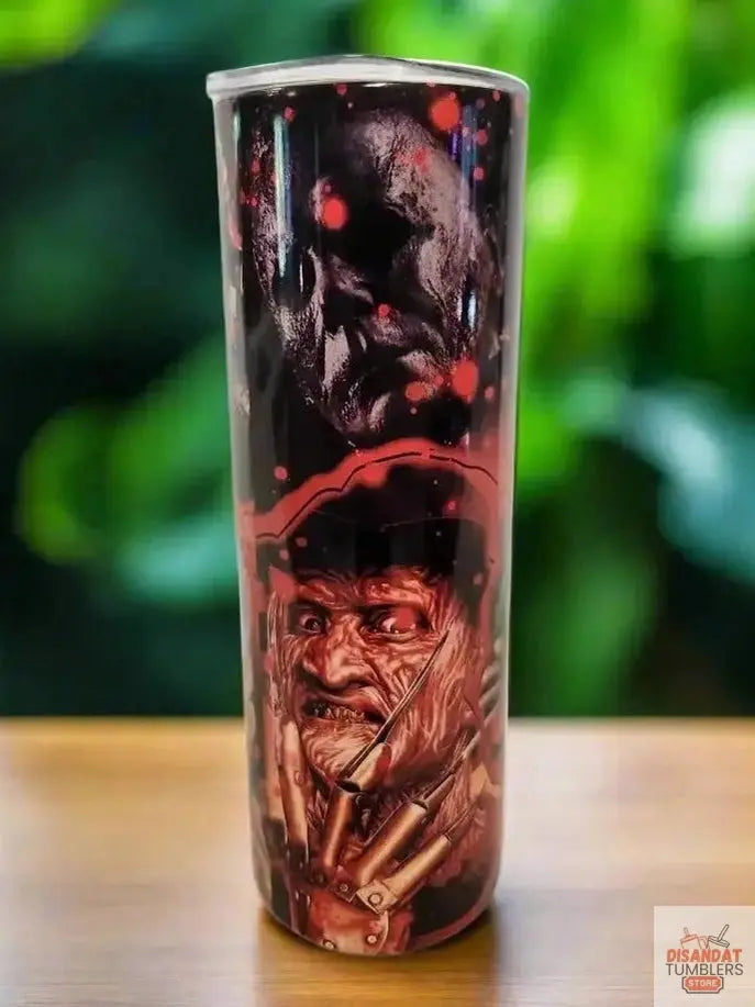Scary doll 20oz Tumbler DisAnDat