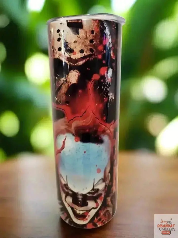 Scary doll 20oz Tumbler DisAnDat