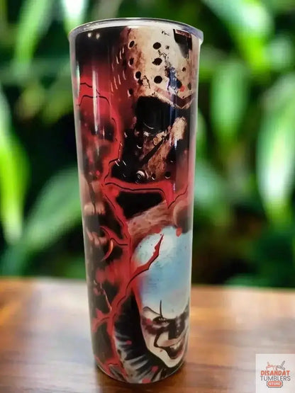 Scary doll 20oz Tumbler DisAnDat
