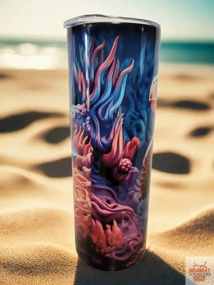 Sea Turtle 20oz Tumbler DisAnDat