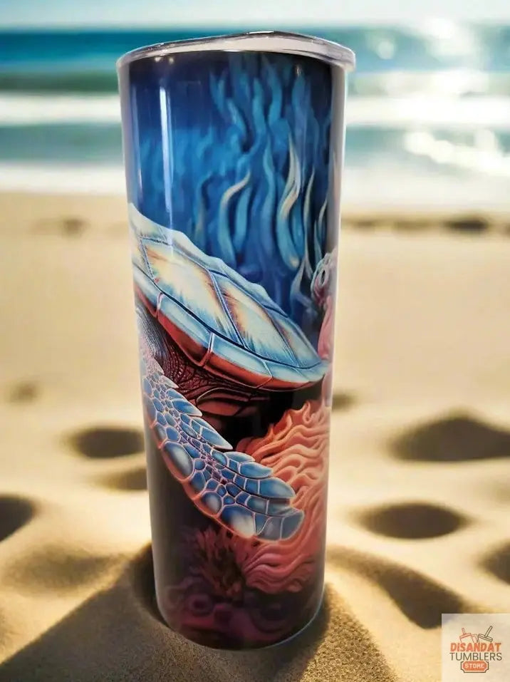 Sea Turtle 20oz Tumbler DisAnDat