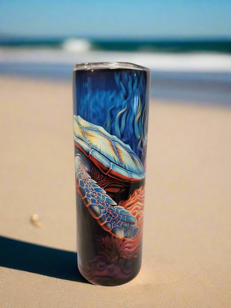 Sea Turtle 20oz Tumblers A Little Dis An Dat