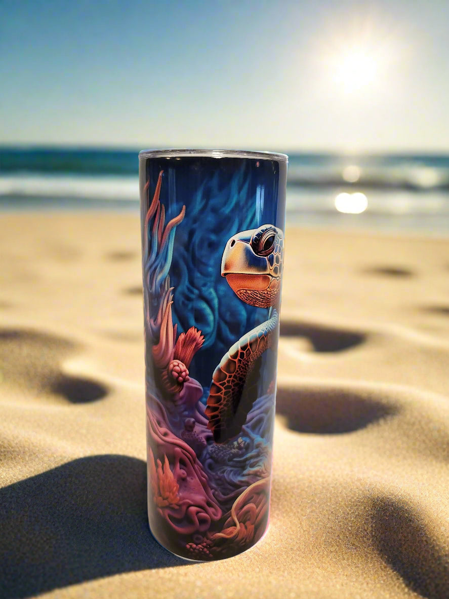 Sea Turtle 20oz Tumblers A Little Dis An Dat