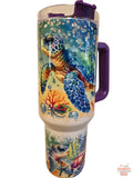 Sea Turtle 🐢 40oz Tumbler Dis An Dat Tumbler Store