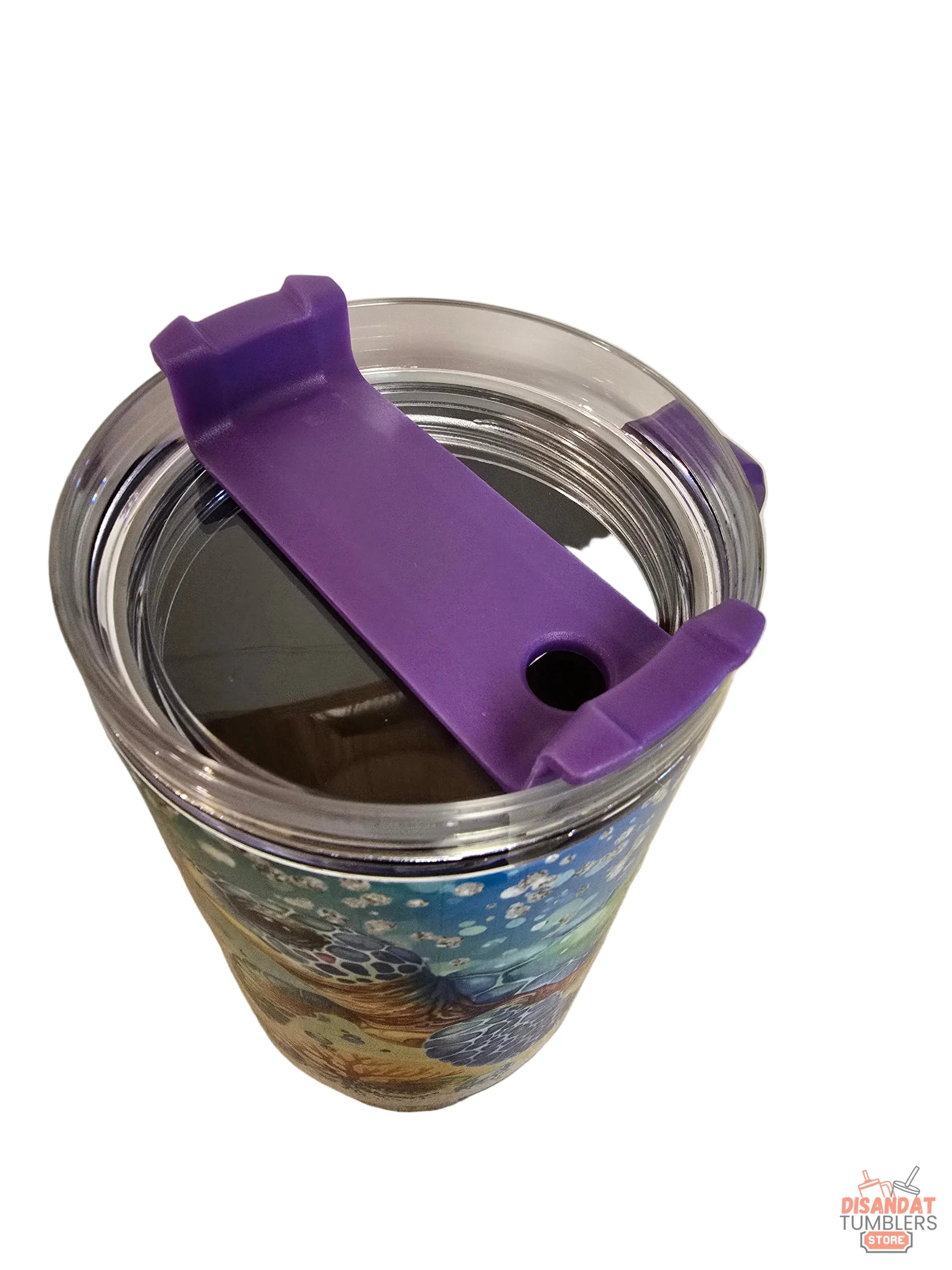 Sea Turtle 🐢 40oz Tumbler Dis An Dat Tumbler Store