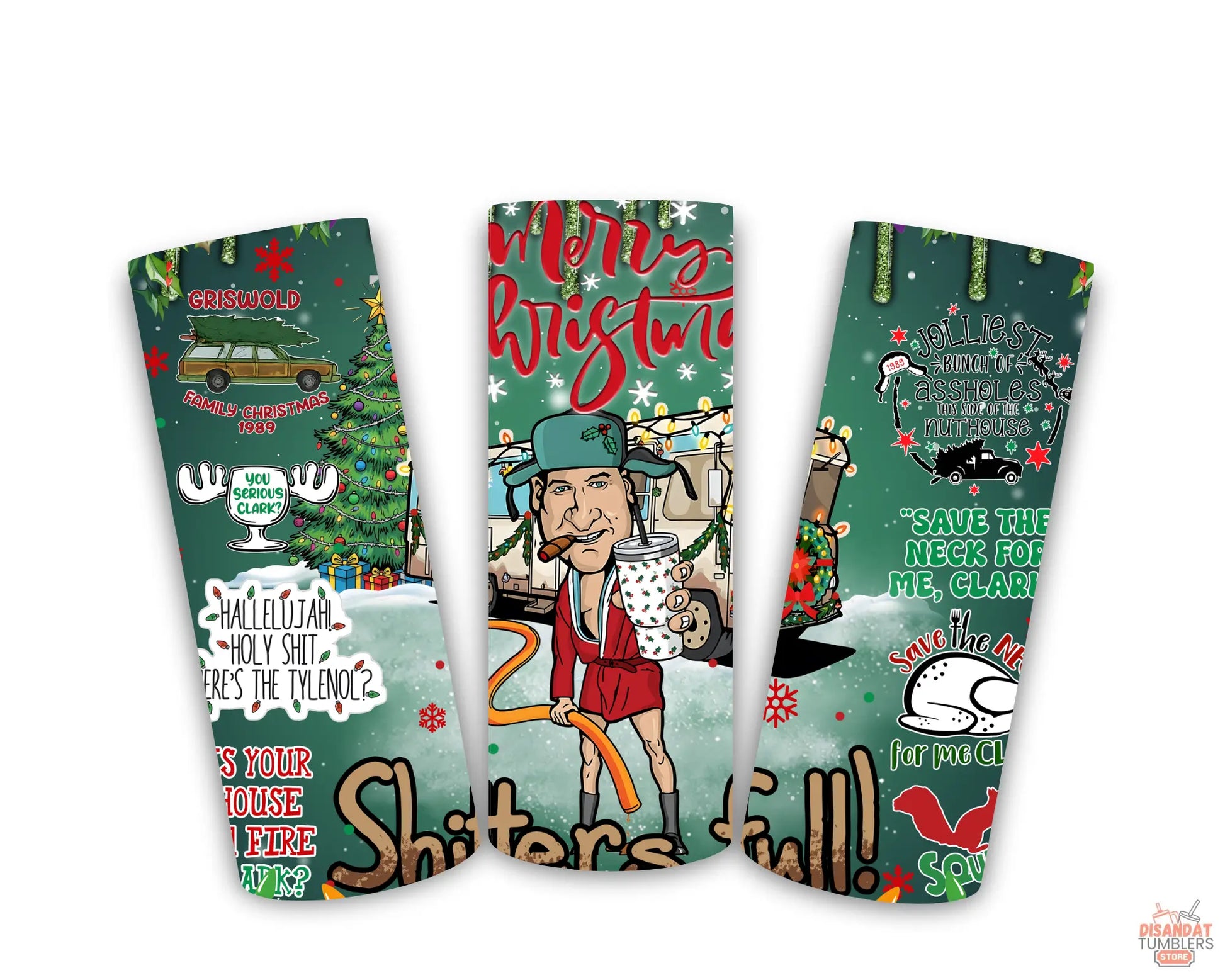 Shitters Full 20oz Tumbler Dis An Dat Tumbler Store