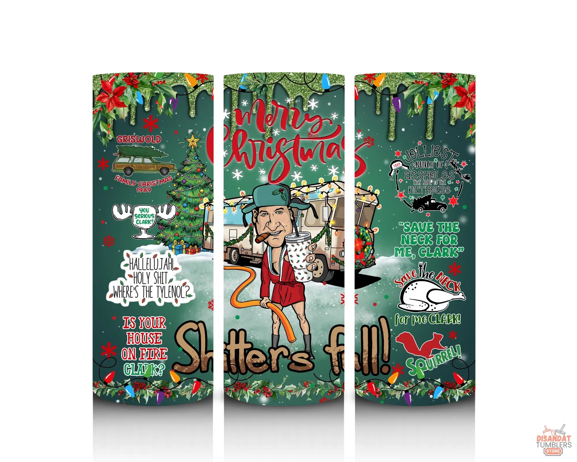 Shitters Full 20oz Tumbler Dis An Dat Tumbler Store