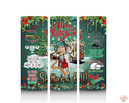 Shitters Full 20oz Tumbler Dis An Dat Tumbler Store