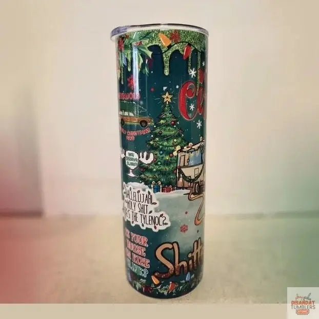 Shitters Full 20oz Tumbler - Eco-Friendly & Reusable - Dis An Dat Tumbler Store
