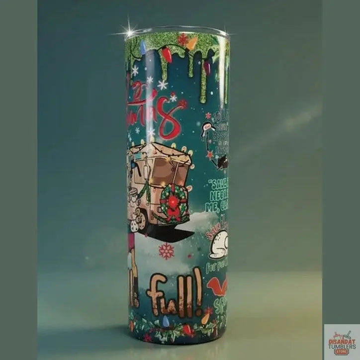 Shitters Full 20oz Tumbler - Eco-Friendly & Reusable - Dis An Dat Tumbler Store