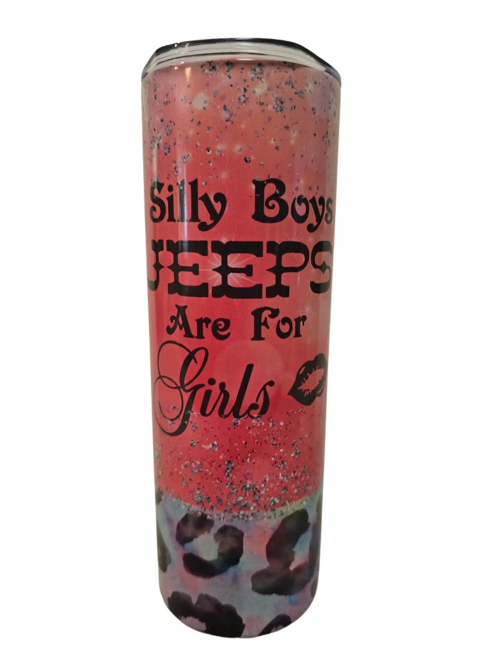 Silly boys, jeeps are for girls 20oz  Tumbler Dis An Dat