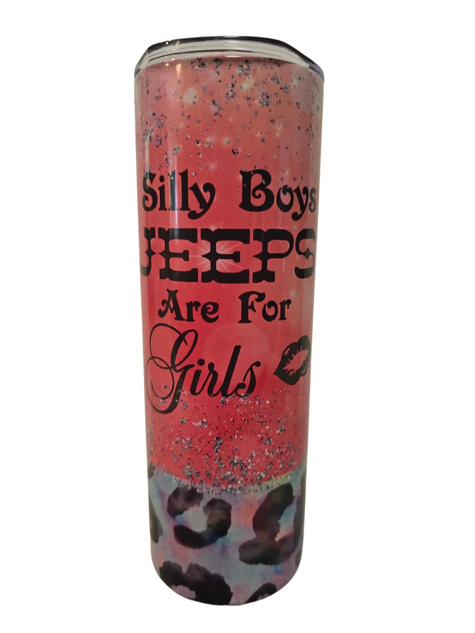 Silly Boys, Jeeps Are for Girls 20oz Tumbler DisAnDat
