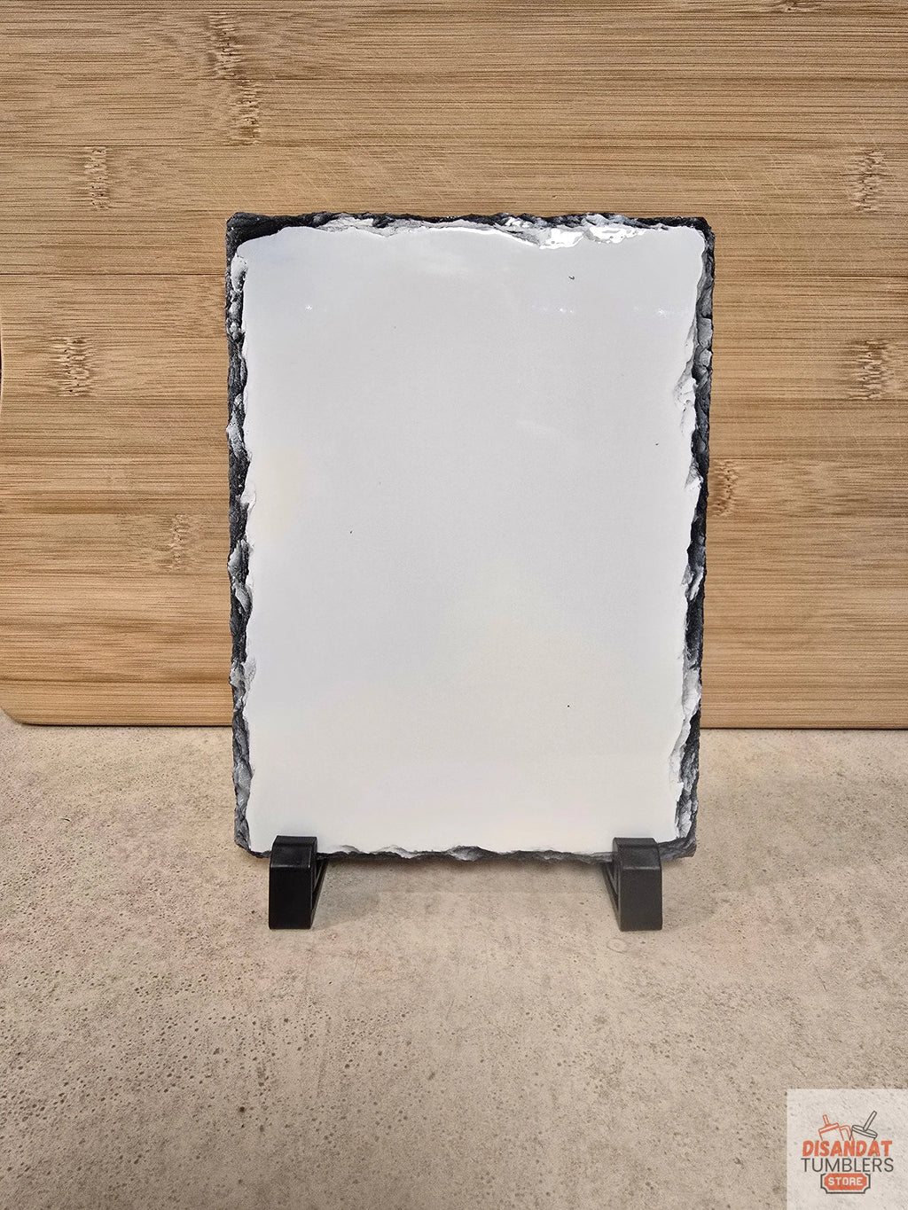 Custom Slate Photo Frame | Personalized with Your Photo