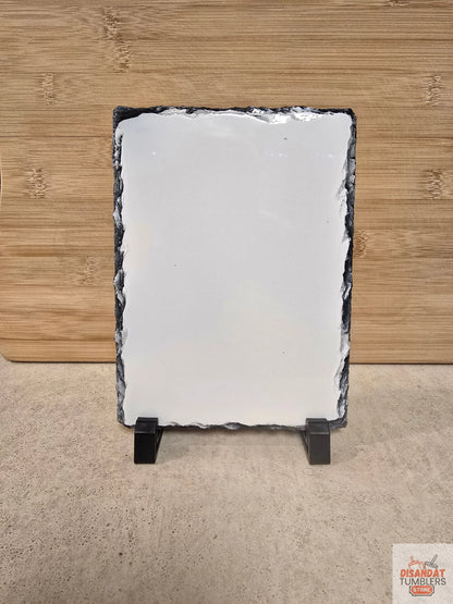 Custom Slate Photo Frame | Personalized with Your Photo Dis An Dat Tumbler Store