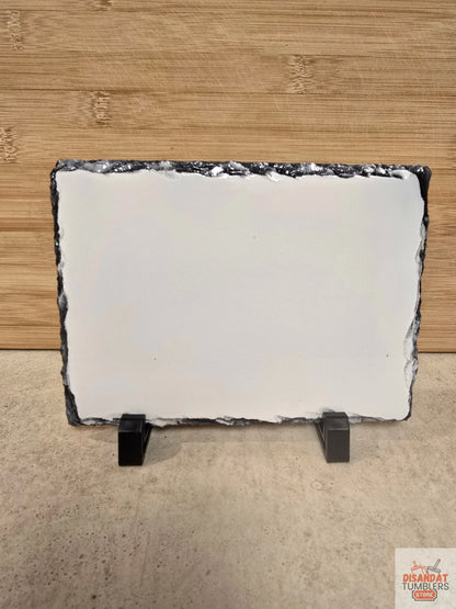 Custom Slate Photo Frame | Personalized with Your Photo Dis An Dat Tumbler Store
