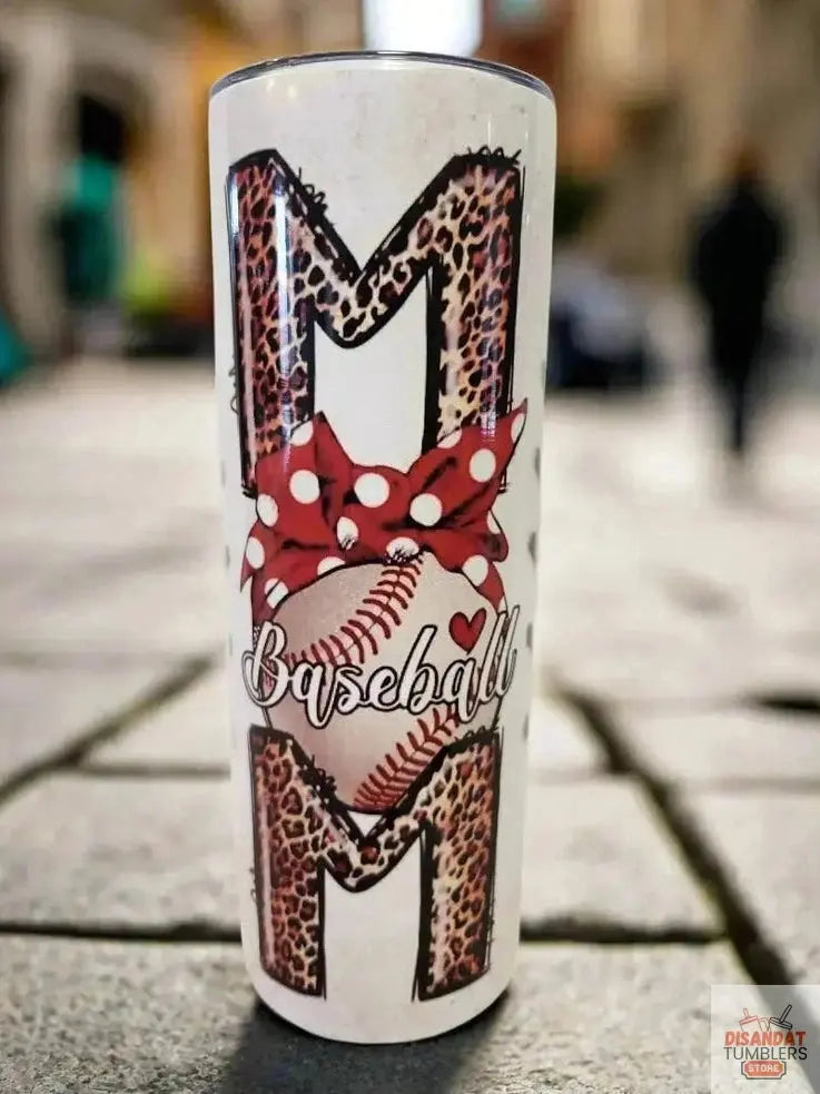 Softball Mom 20oz Tumbler DisAnDat