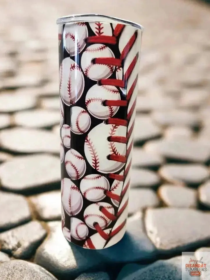 Softball Mom 20oz Tumbler DisAnDat