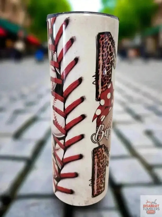 Softball Mom 20oz Tumbler DisAnDat