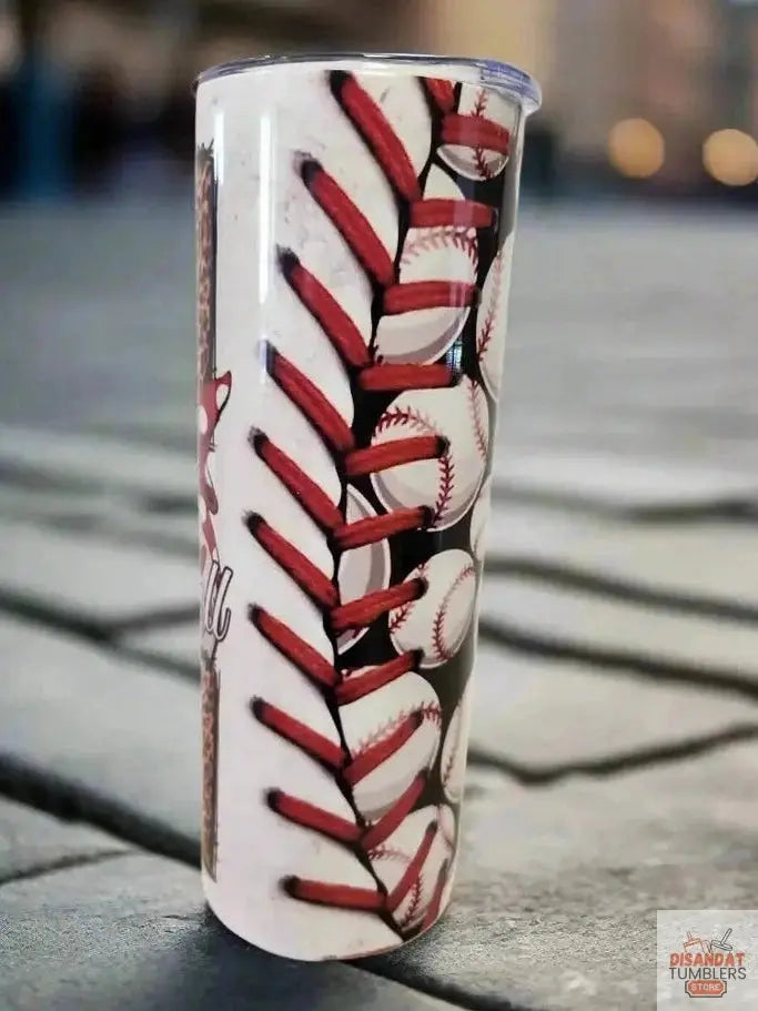Softball Mom 20oz Tumbler DisAnDat