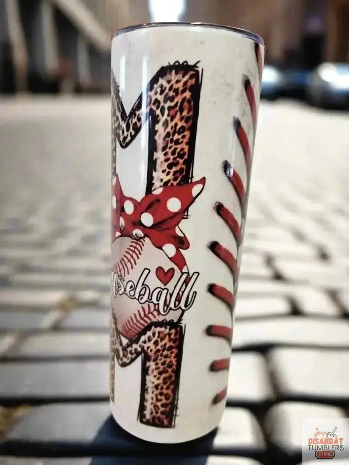 Softball Mom 20oz Tumbler DisAnDat