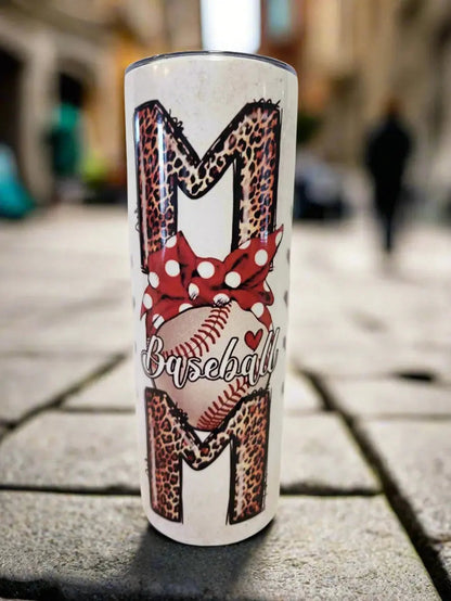 Softball Mom 20oz Tumbler DisAnDat