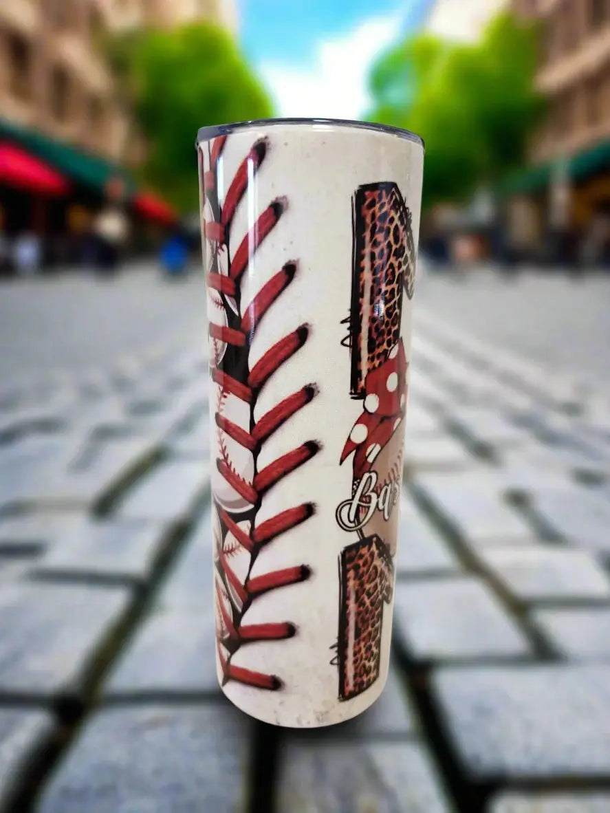 Softball Mom 20oz Tumblers - Image #2