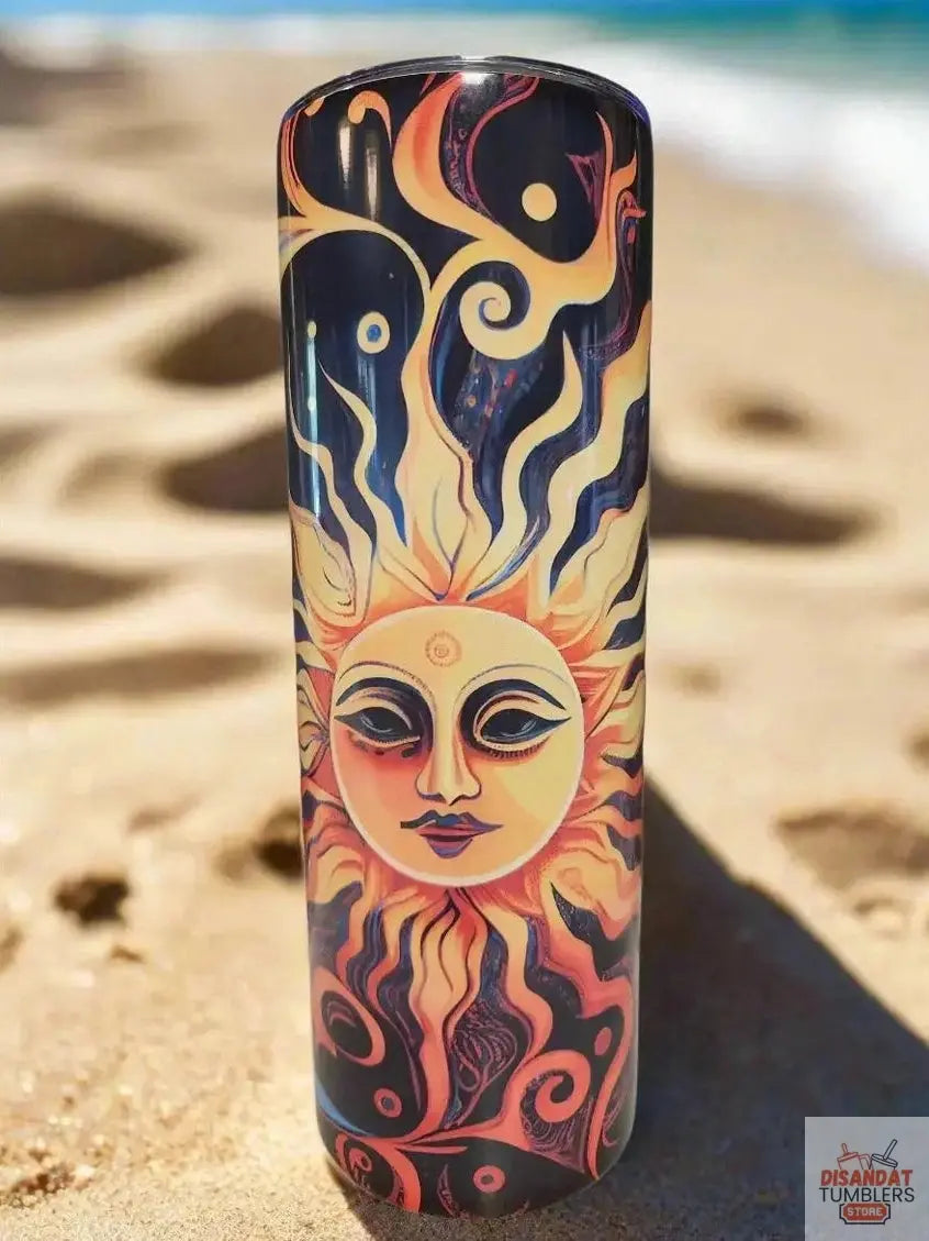 Star and moon 20oz Tumbler DisAnDat