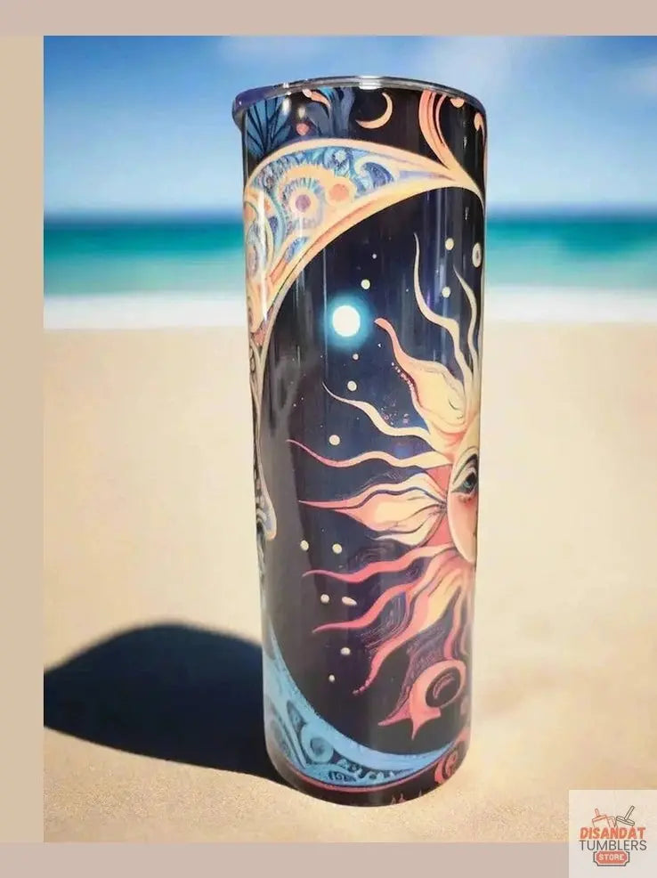 Star and moon 20oz Tumbler DisAnDat