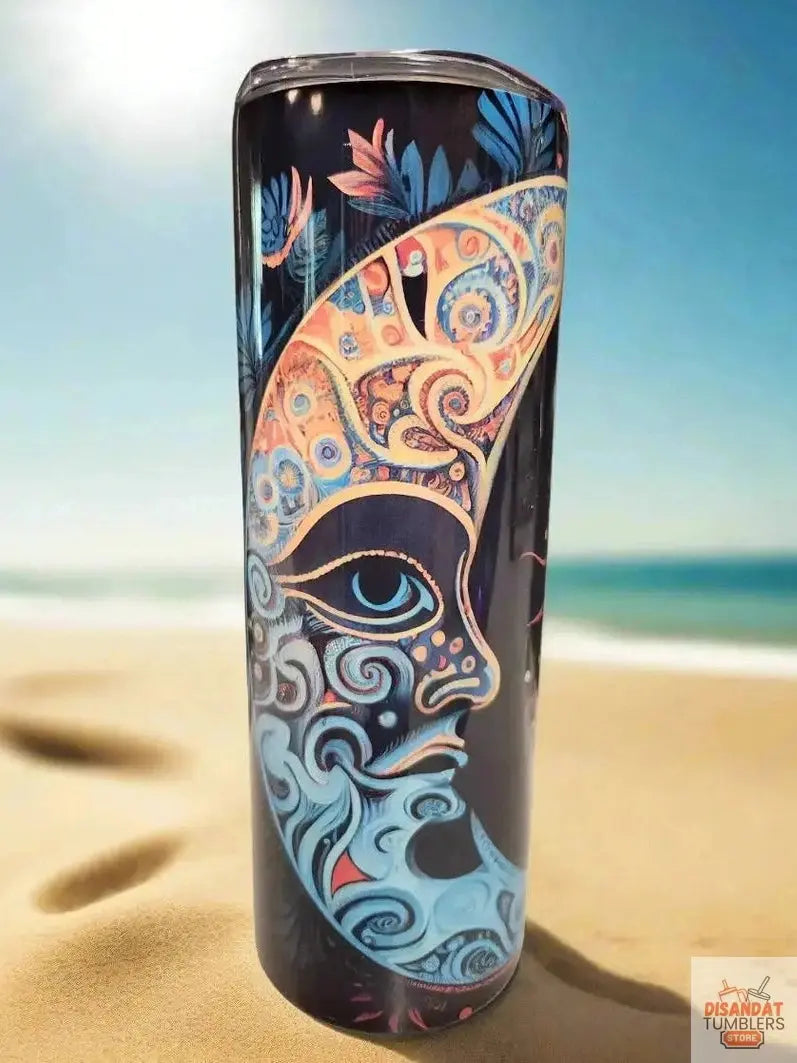 Star and moon 20oz Tumbler DisAnDat