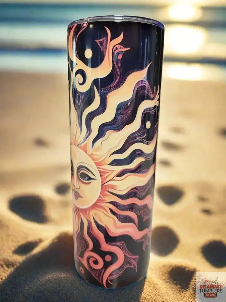 Star and moon 20oz Tumbler DisAnDat