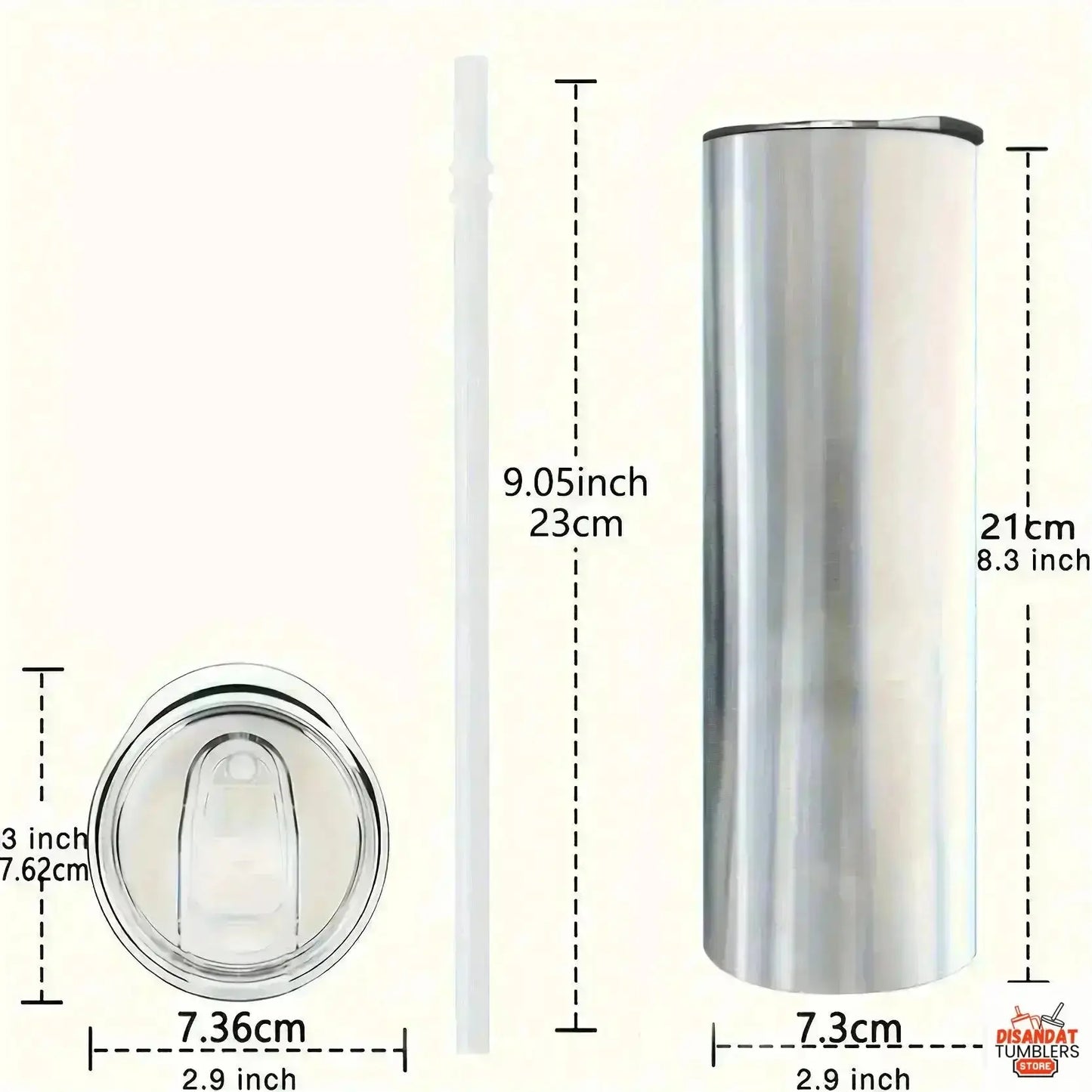 Green Santa Christmas 20oz Tumbler - Eco-Friendly Reusable - Dis An Dat Tumbler Store