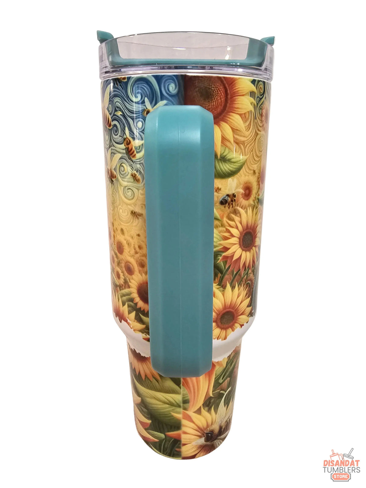 Sunflower🌻 Bumble Bee 🐝 40oz Tumbler Dis An Dat Tumbler Store
