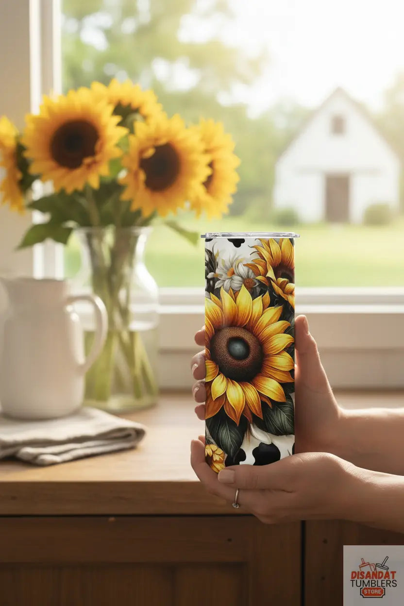 Sunflower Cow Lifestyle