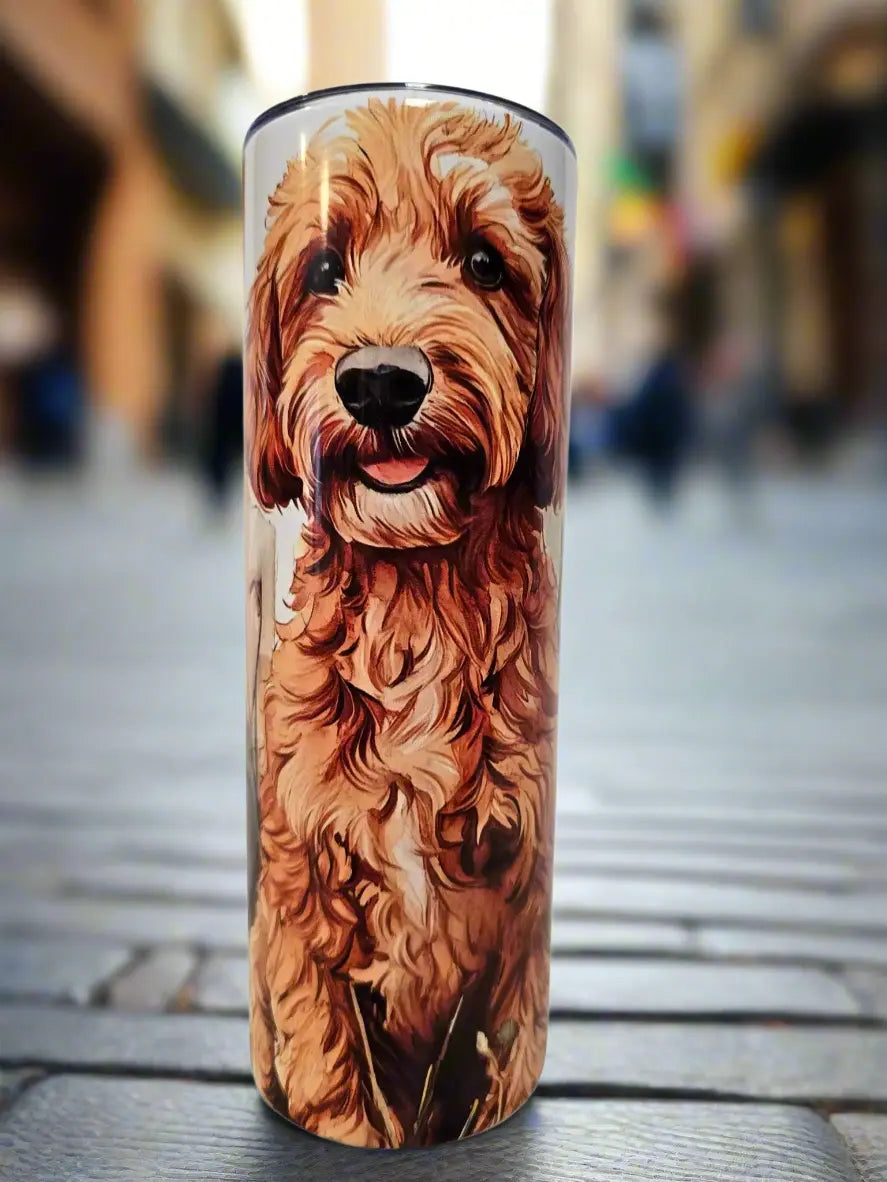Sweet Labadoodle 20oz Tumbler Dis An Dat