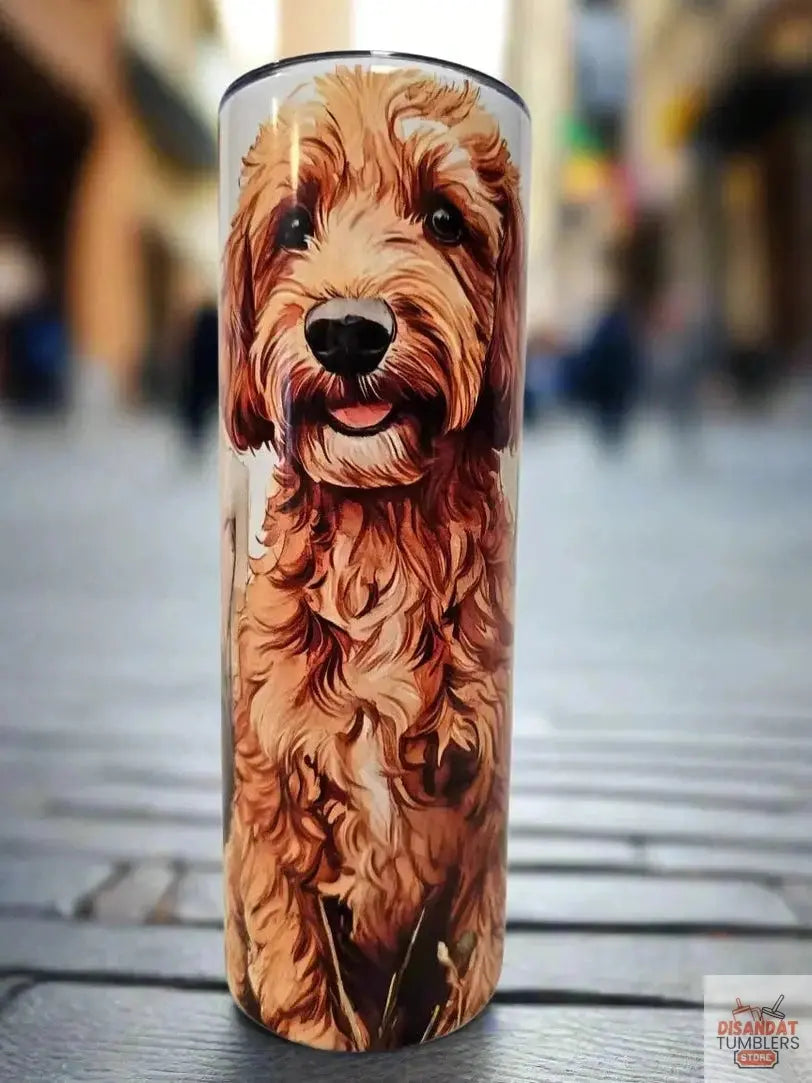 Sweet Labadoodle 20oz Tumbler DisAnDat