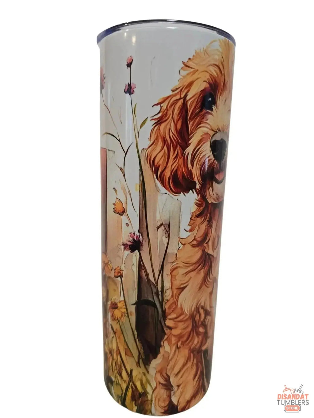 Sweet Labadoodle 20oz Tumbler DisAnDat