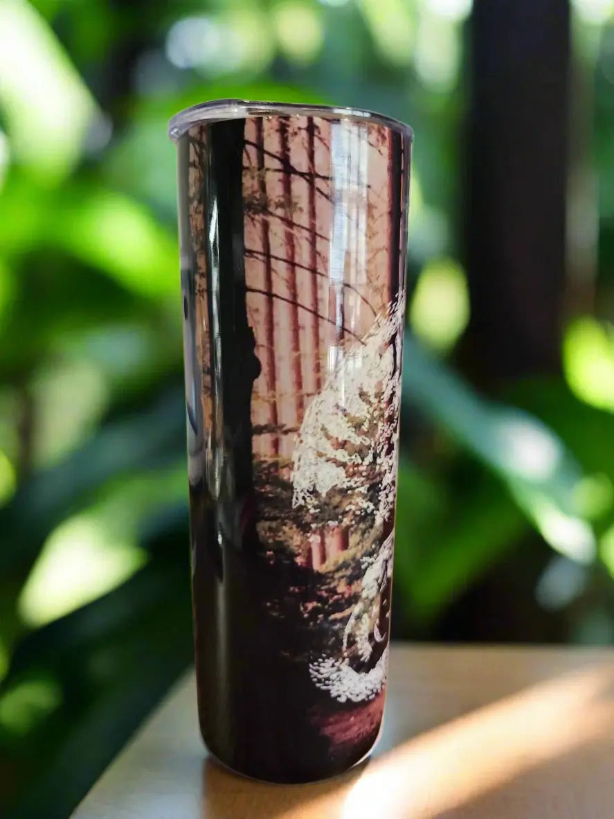 New Custom Jeep Back Roads Tumblers - Image #2