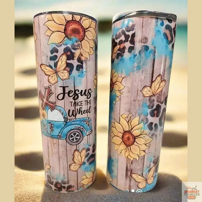 Take the Wheel 20oz Tumblers DisAnDat