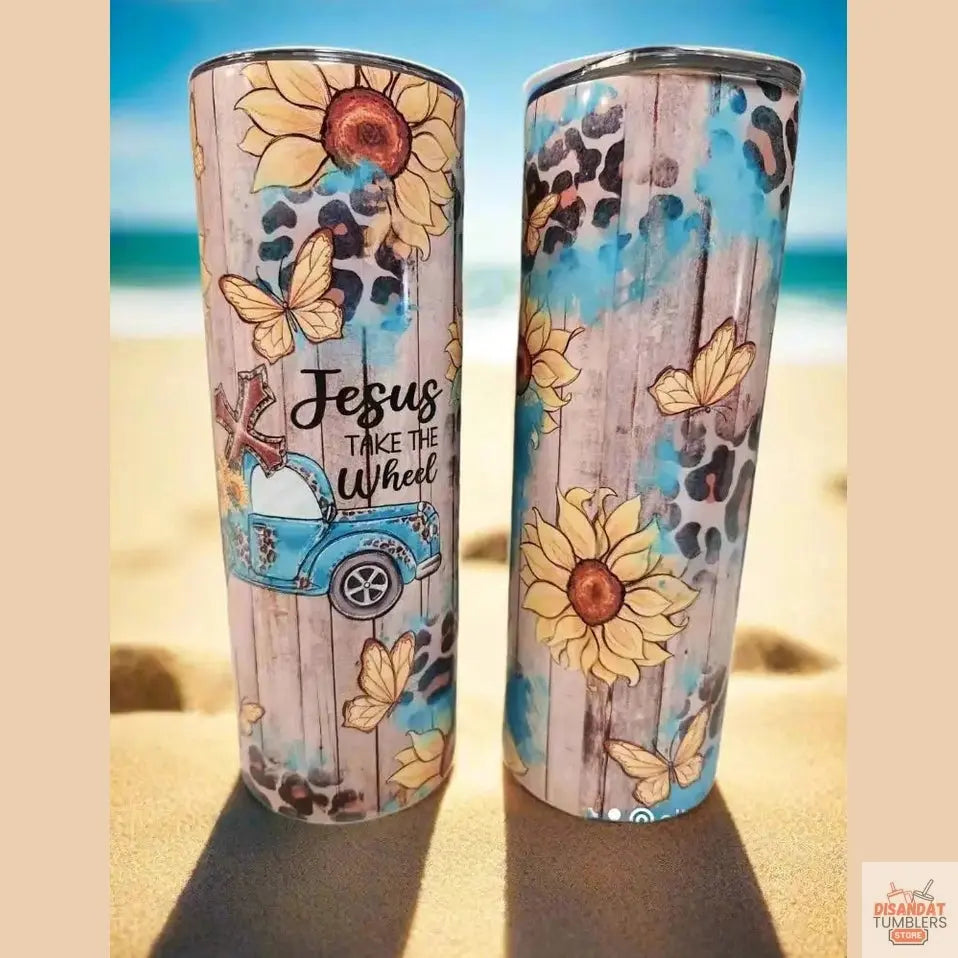 Take the Wheel 20oz Tumblers DisAnDat