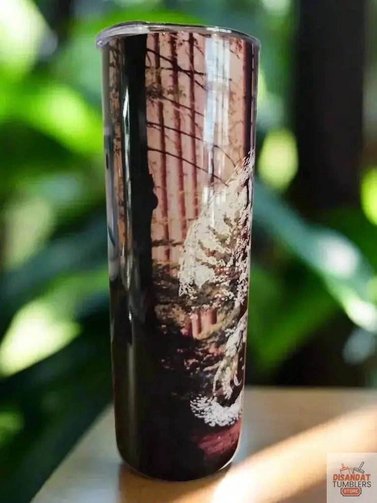 Take The Back Roads Jeep 20oz Tumbler DisAnDat