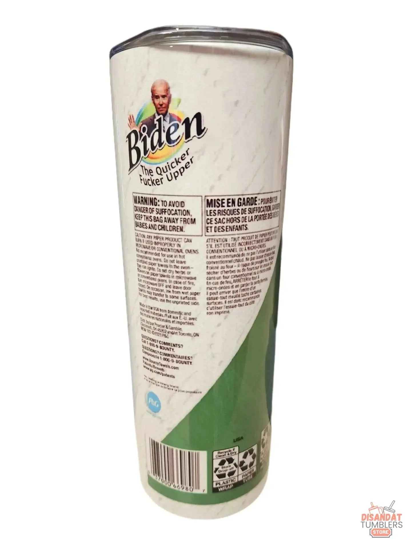 The Quicker picker upper 20oz Tumbler DisAnDat